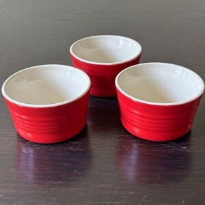 Blackhawk marketing LLC dishwasher safe small bowl ramekins set of three